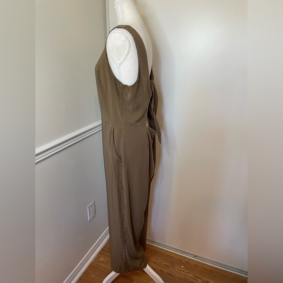 Dynamite Dakota Tie Back Jumpsuit XL - Picture 5 of 15